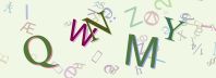 This is a captcha-picture. It is used to prevent mass-access by robots. (see: www.captcha.net)